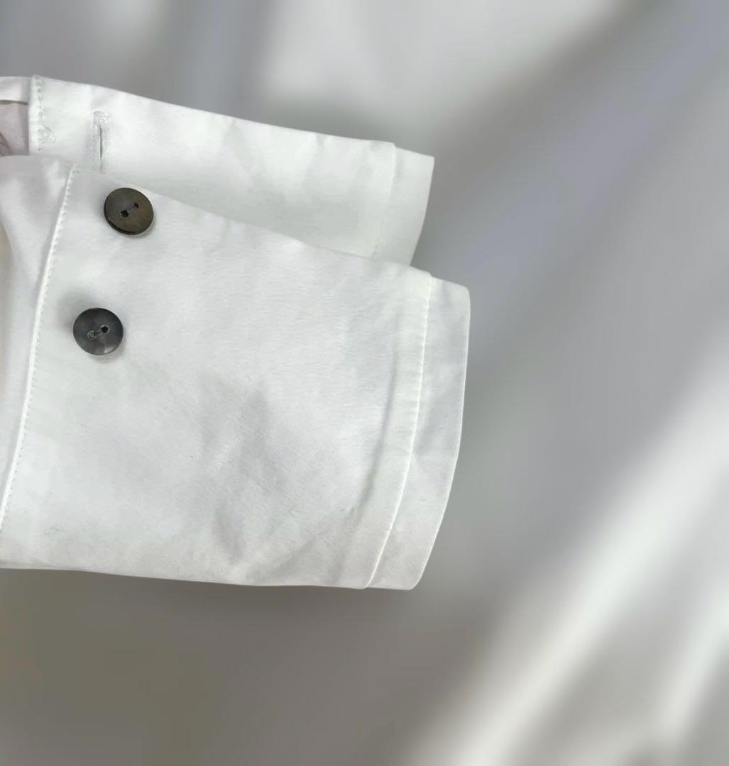 deresデレス 16th ブラウスシャツ白ホワイトタグ有り