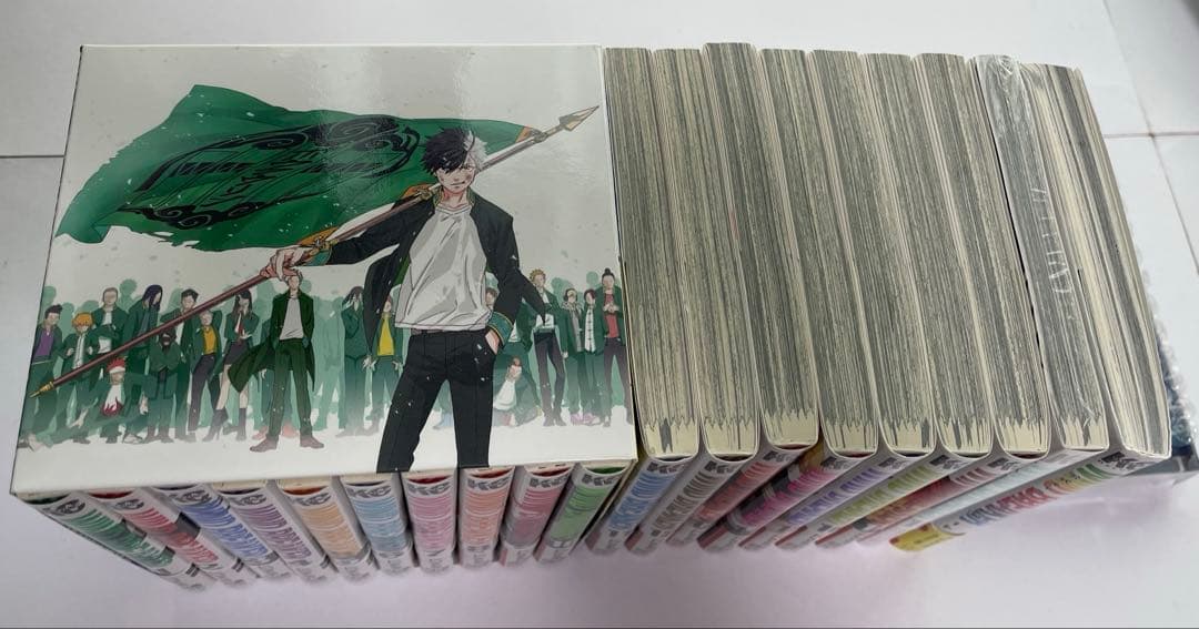 WIND BREAKER 10巻(特典ケース付き)計18巻公式ファンブックセット