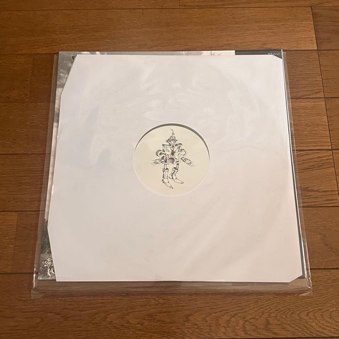 PUZZLE 限定日本盤　シルバーカラーレコード