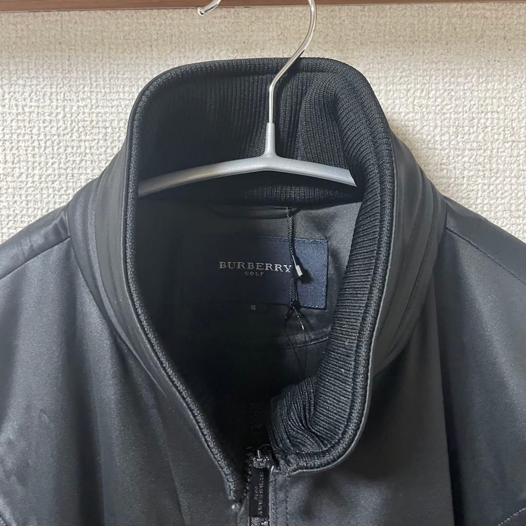 【新品】 BURBERRY GOLF ナイロン ジャケット シャツ ダブルジップ