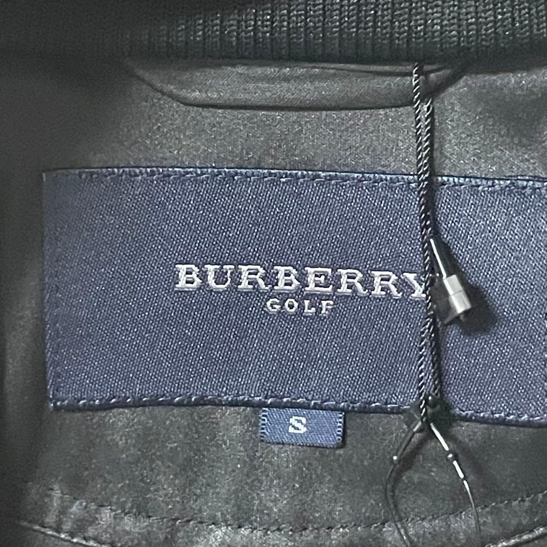 【新品】 BURBERRY GOLF ナイロン ジャケット シャツ ダブルジップ