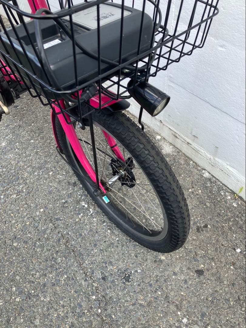 1640業界最長12ヶ月保証付！送料無料エリア多数！安全整備済み！電動自転車