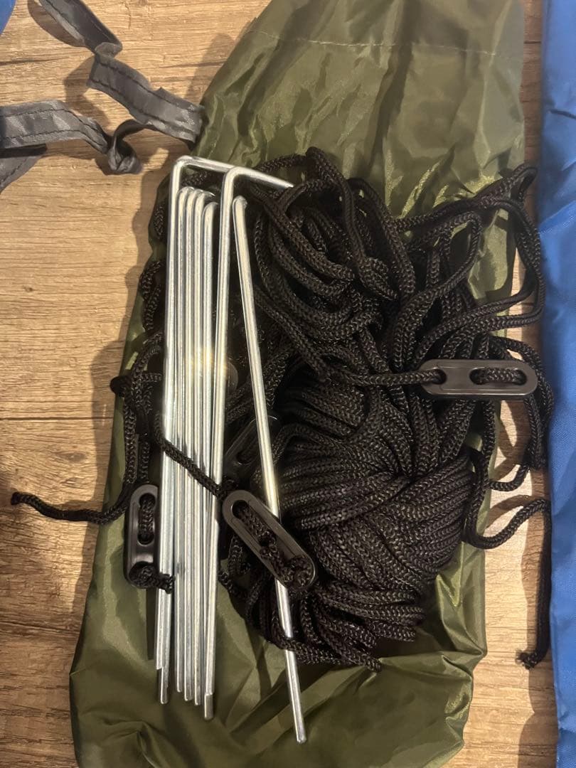 Wind Tour タープ サンシェード 177×177インチ ブルー