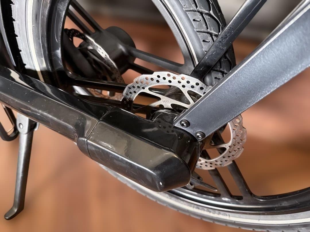 HONBIKE STONE PLUS 黒 ジャンク バッテリー無 ホンバイク