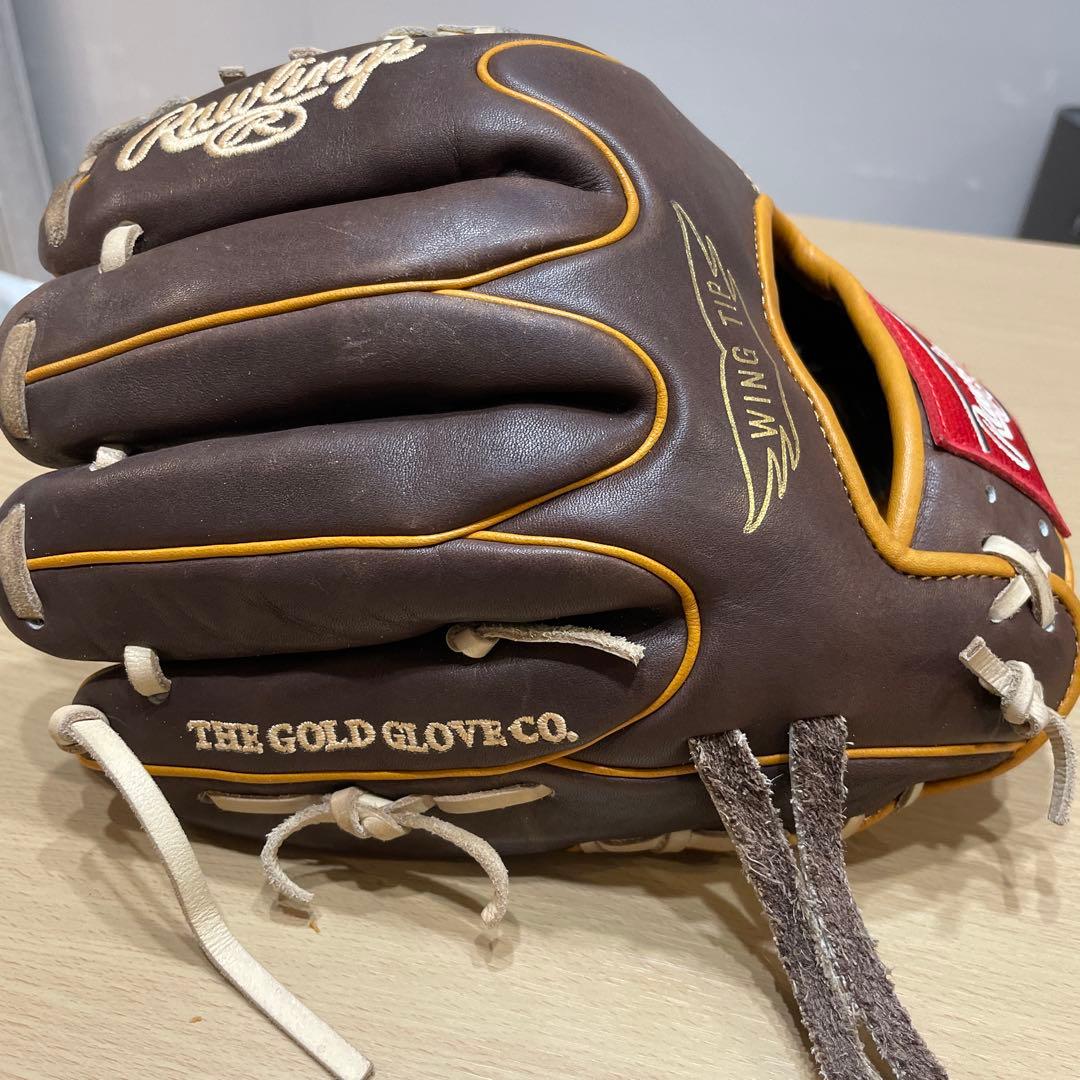 USA Rawlings ローリングス 硬式軟式 グローブ 内野手 HOH 右投