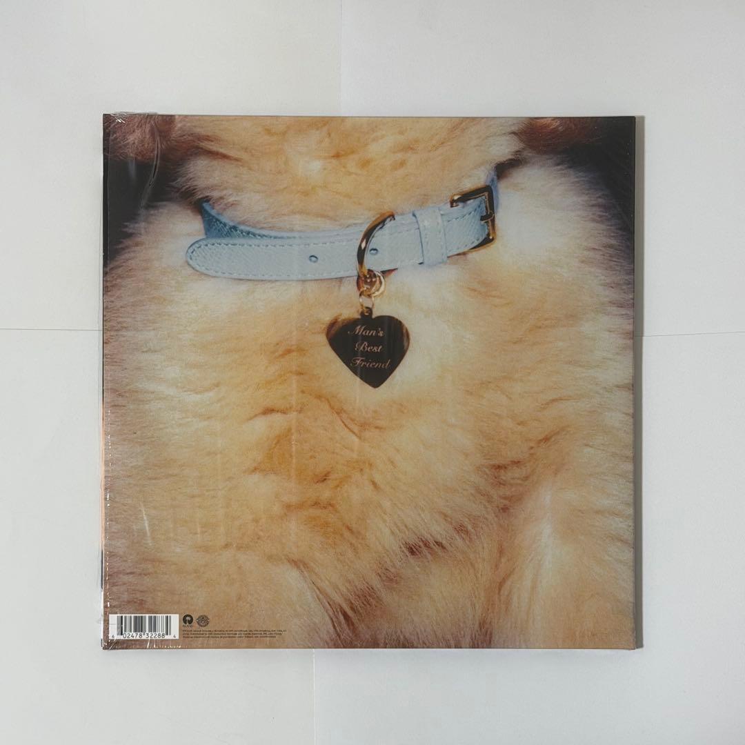 Sabrina Carpenter　直筆サイン入りレコード（UK限定カード)