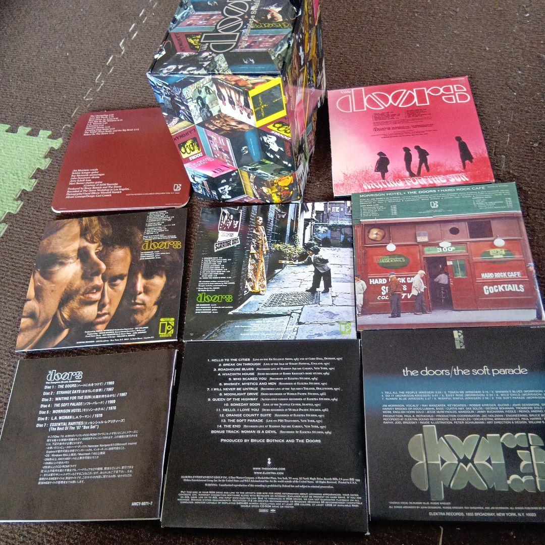 レア❗️The Doors CDセット 日本盤　稀少エッセンシャルリアリティーズ