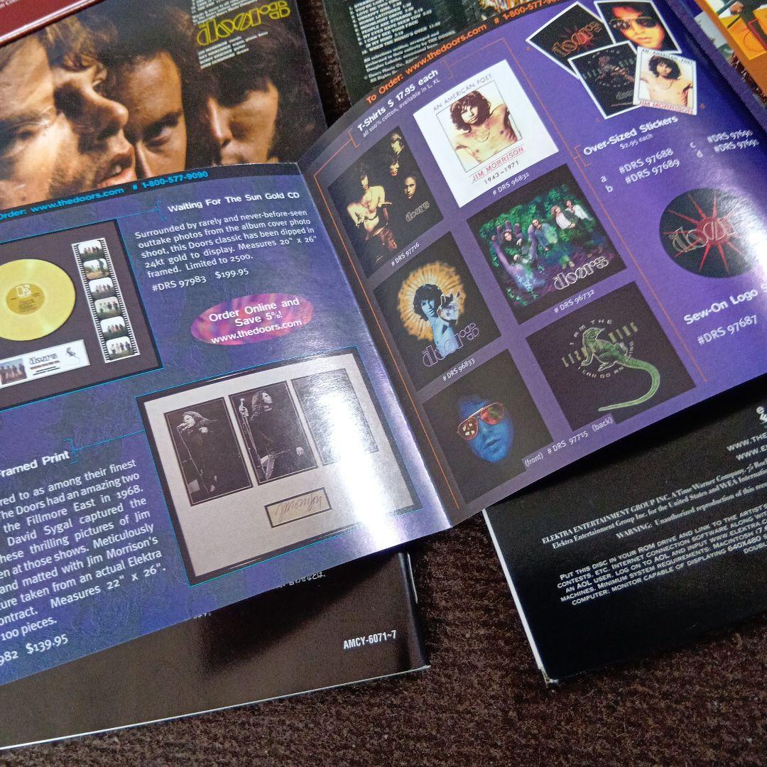 レア❗️The Doors CDセット 日本盤　稀少エッセンシャルリアリティーズ