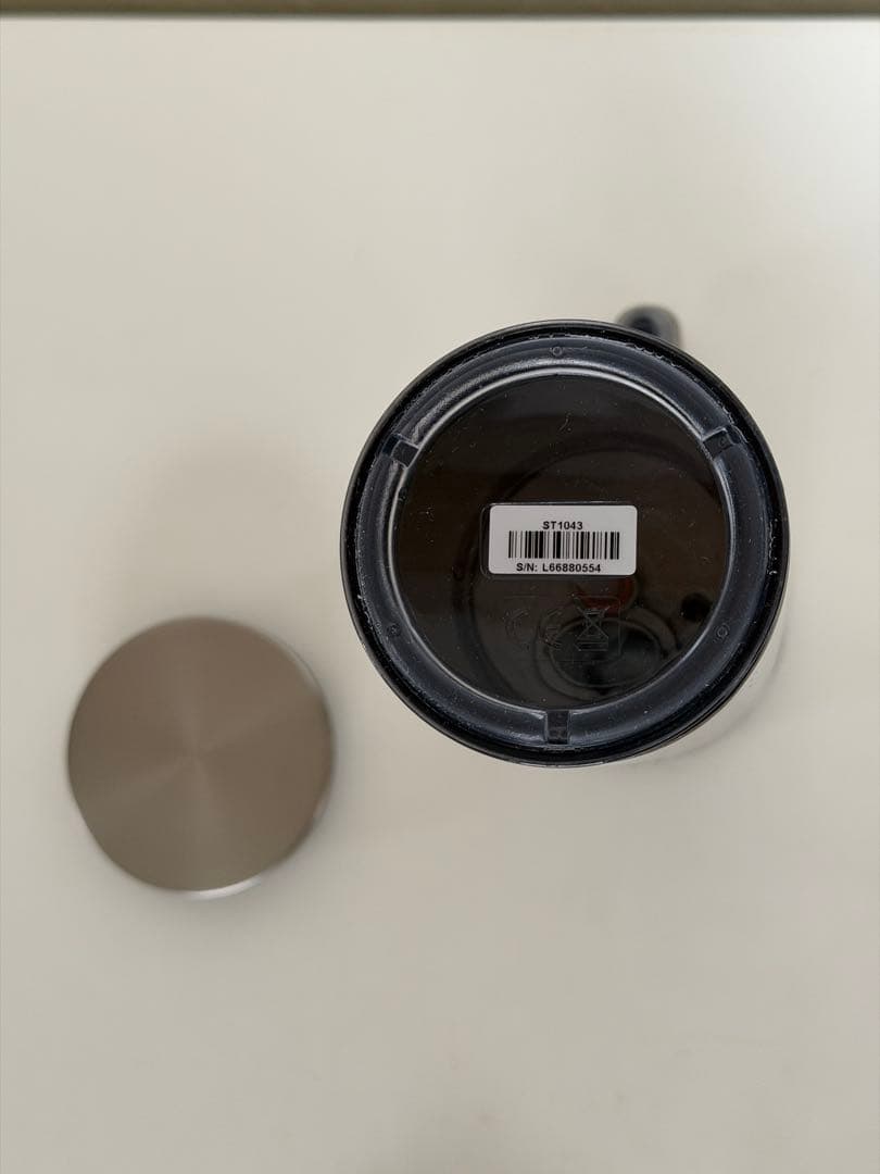 シンプルヒューマン ディスペンサー ステンレスシルバー