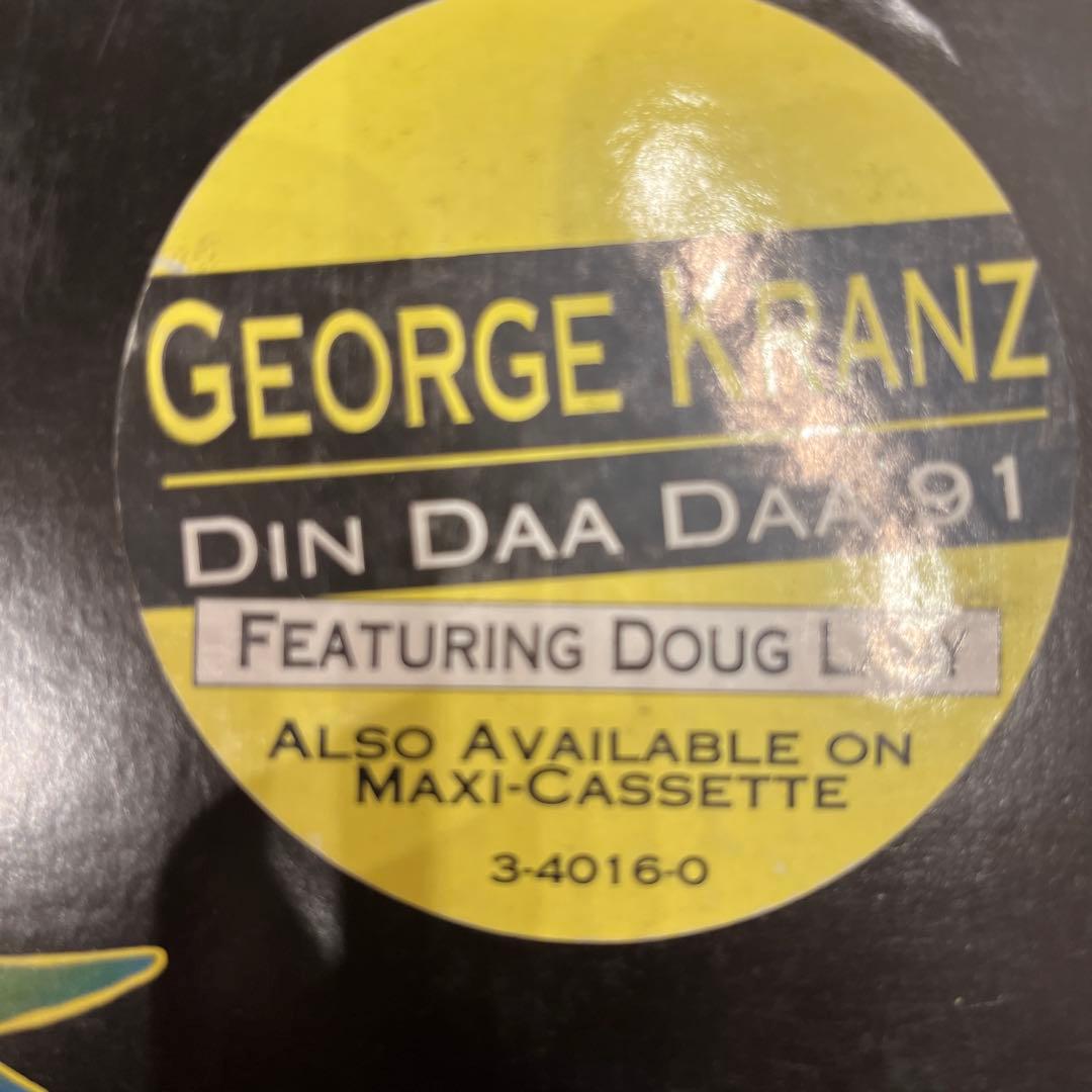 洋楽 e Kranz Din Daa Daa '91