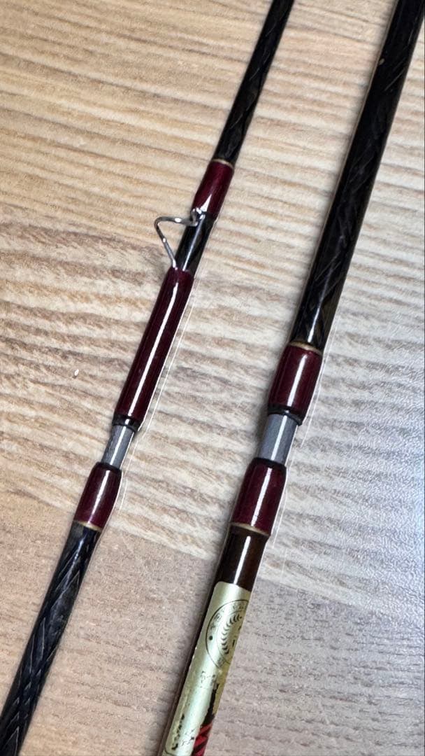 ダイワPhantom eliminatorフライロッド 7.6#3~4 -5