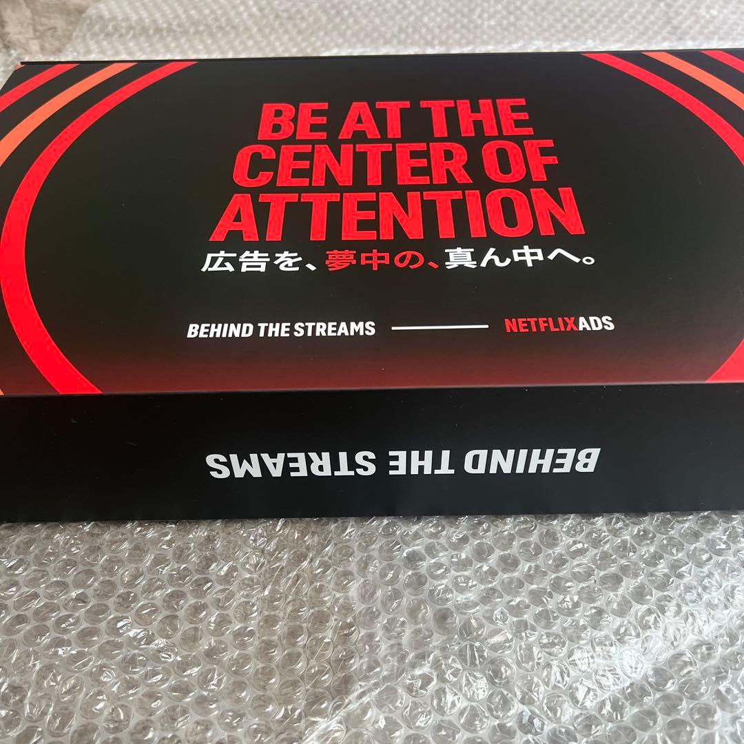 【激レア】Netflix ネットフリックス 広告ノベルティ 非売品野球応援グッズ