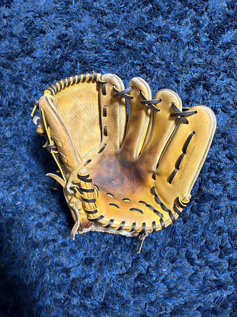 Wilson 硬式グローブ ピッチャー用　黄色