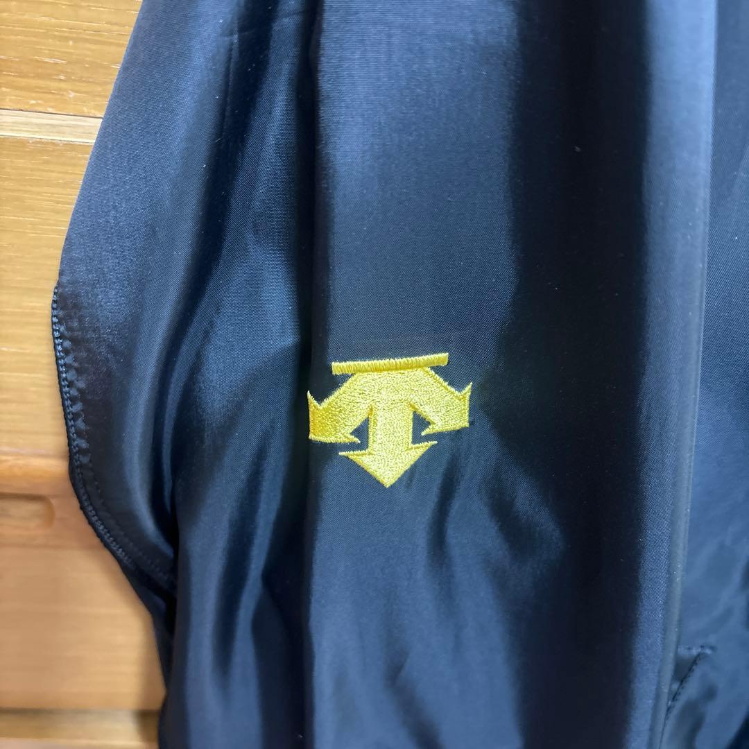 阪神タイガース　Tigers 刺繍ジャケット 黒