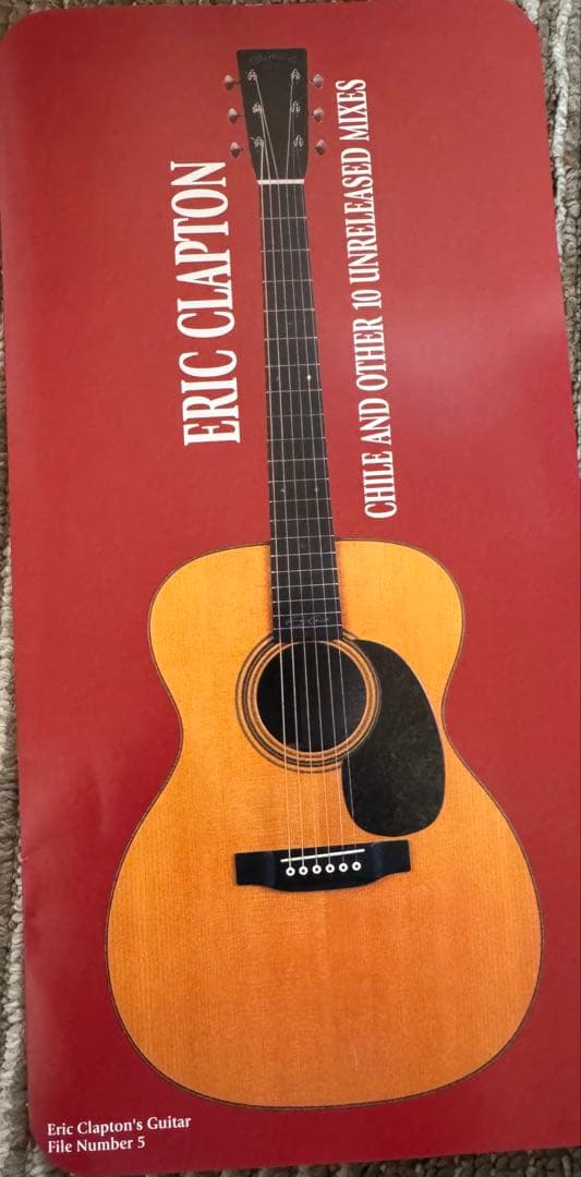 超貴重　クラプトン出演DVD5本、プリンス・トラスト他コンサート、レアCD付き