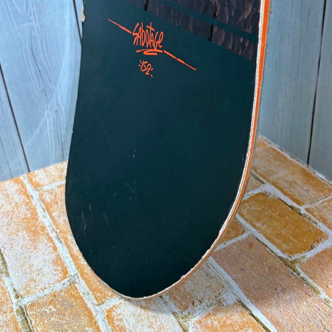 SALOMON Sabotage 152 スノーボード 板