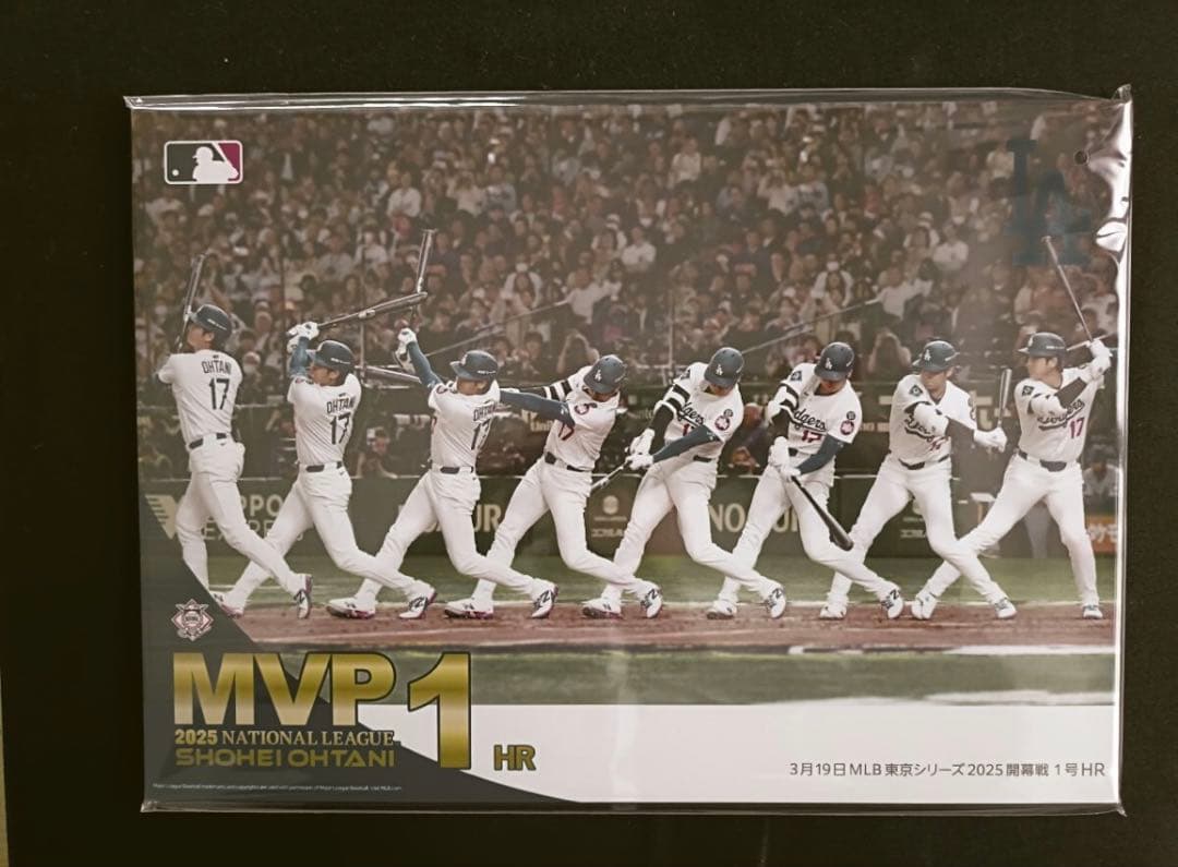 Shohei Ohtani 2025 MVP プレミアムフレーム