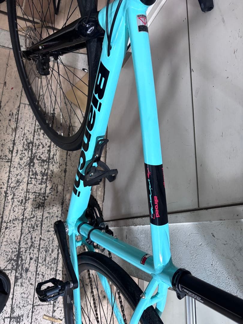 Bianchi VIA NIRONE 7 ALLROAD ロードバイク