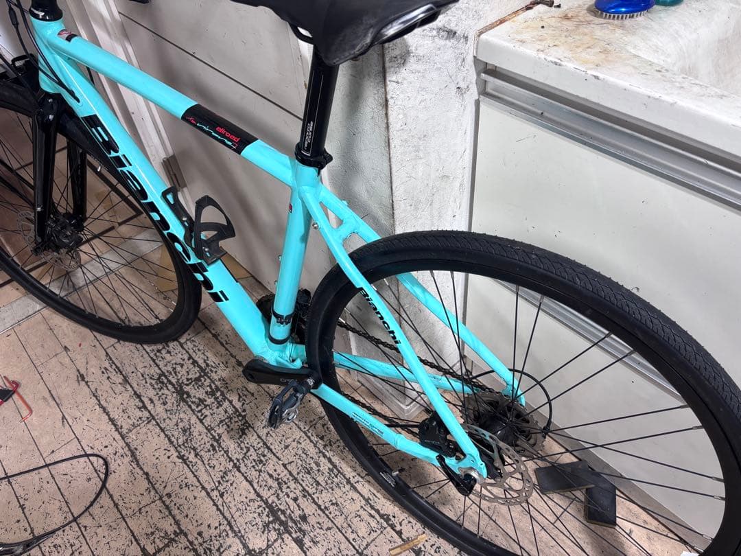 Bianchi VIA NIRONE 7 ALLROAD ロードバイク