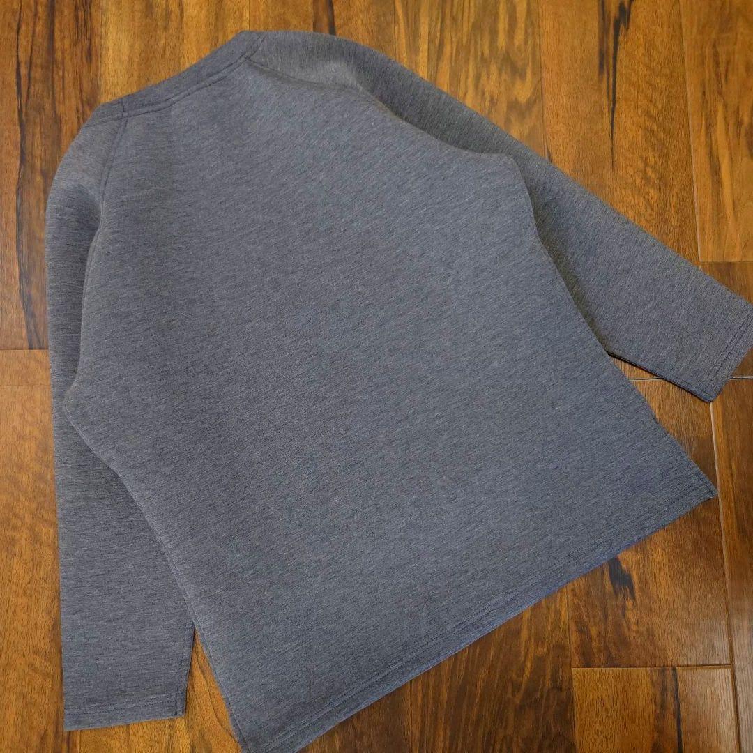 極美品 muta MARINE GOLF ボンディング 七分袖 プルオーバー