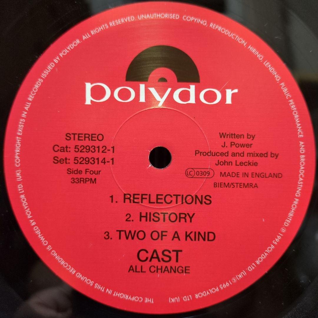 ☆CAST / ALL CHANGE / 2枚組LP