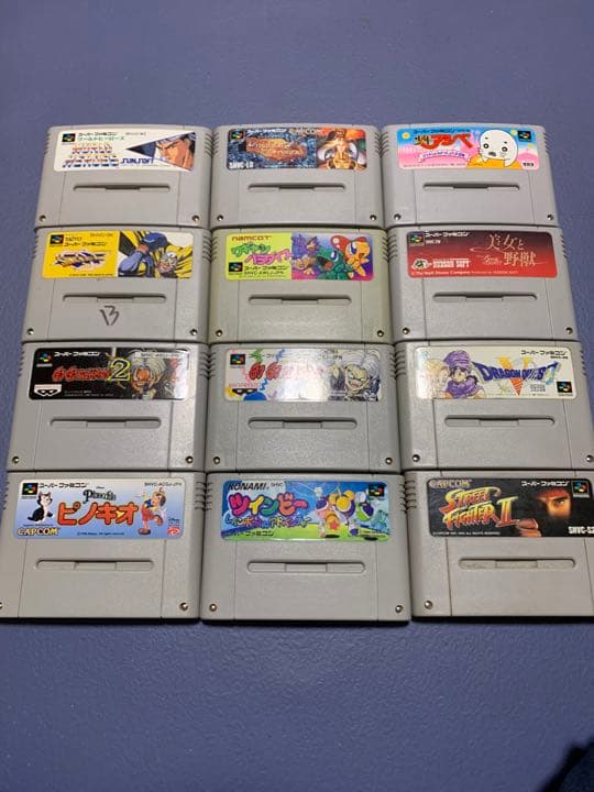 スーパーファミコン　ソフト　まとめ売り　バラ売り可