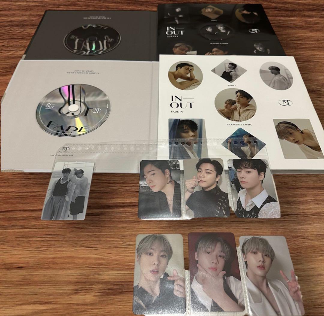 トレカ133枚 ASTRO アルバム 33枚 まとめ売り 全て未視聴