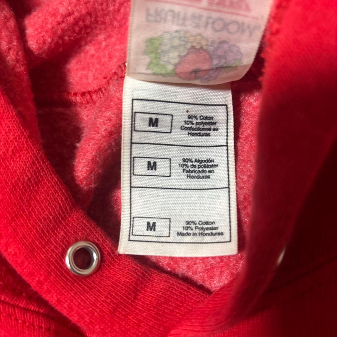 MLB レッドソックス パーカー M チャンピオン フルーツオブザルーム