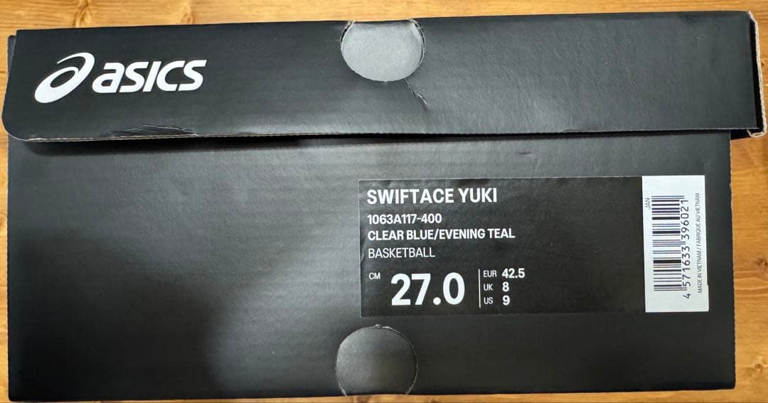 【るいさん専用】アシックス　SWIFTACE YUKI