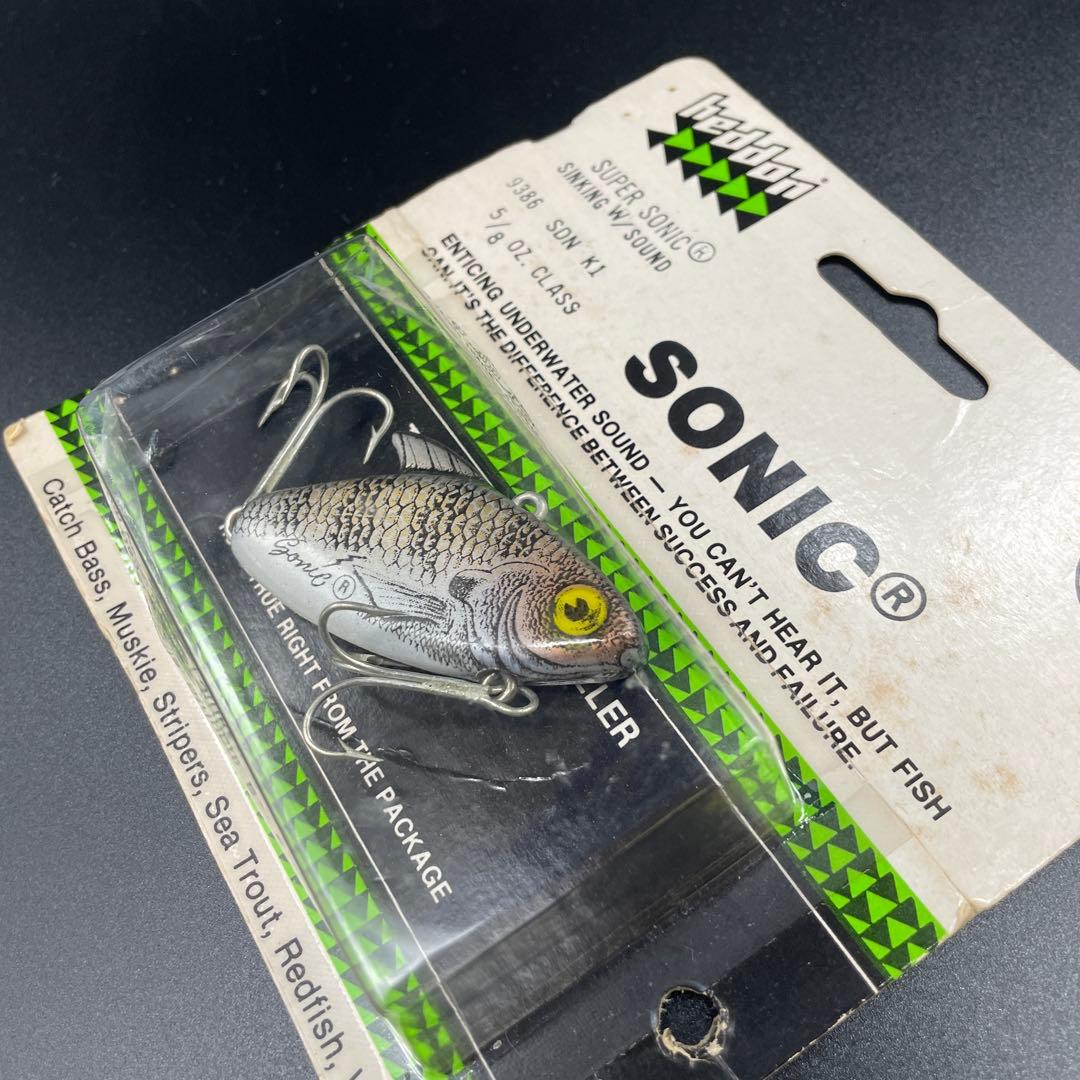 ヘドン heddon スーパーソニック　ラトルソニック 計4個セット