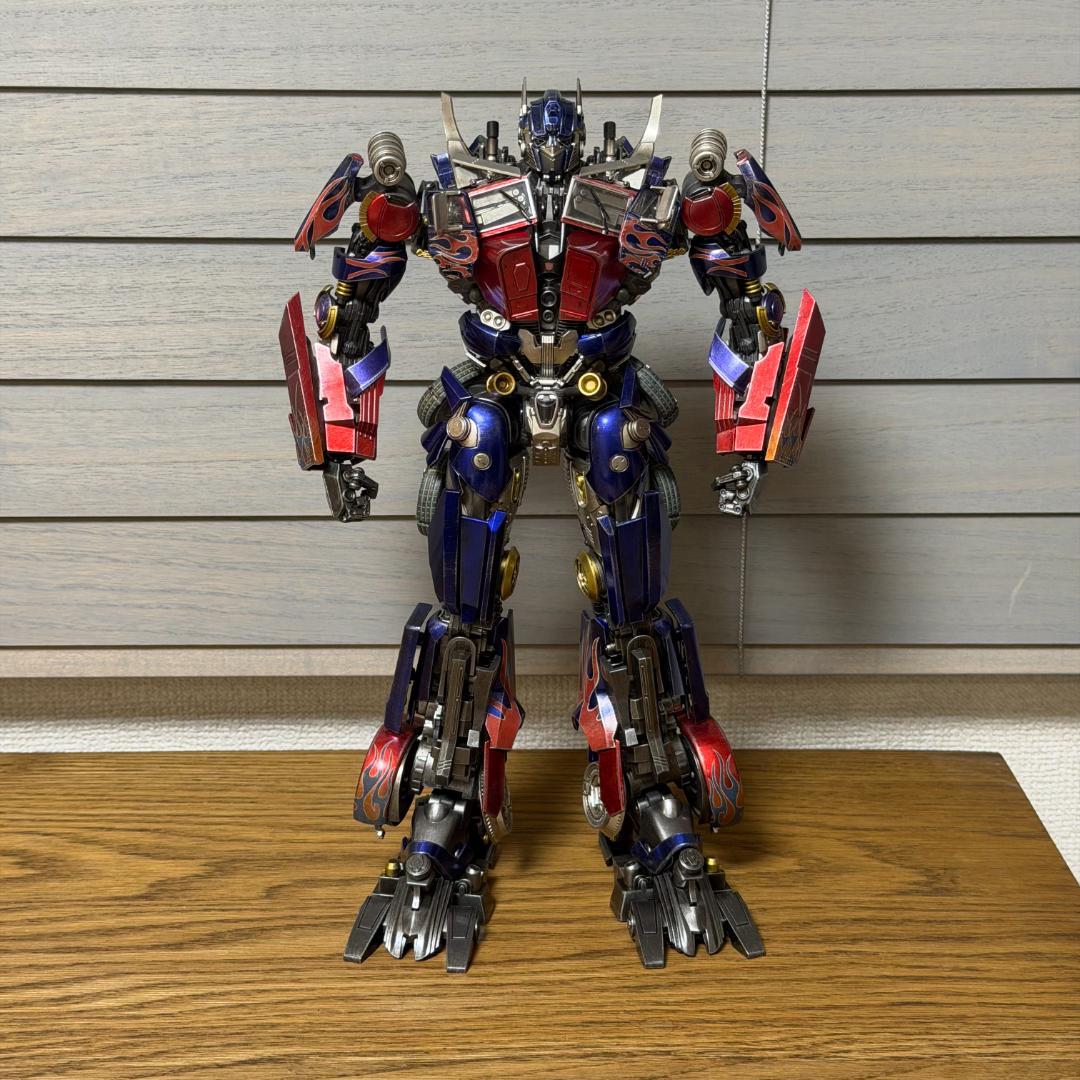 threezero DLX オプティマスプライム