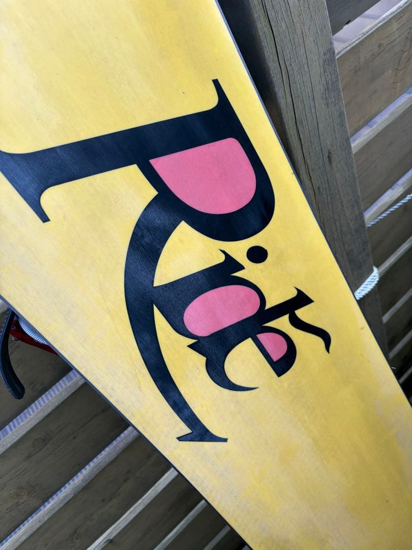 Ride スノーボード板 レディース144cm