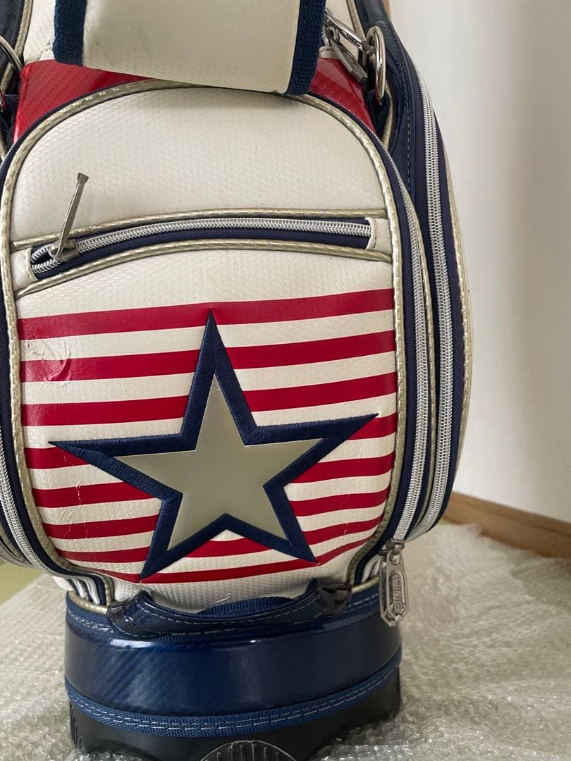 『限定モデル』PING ゴルフバッグ アメリカ国旗デザイン