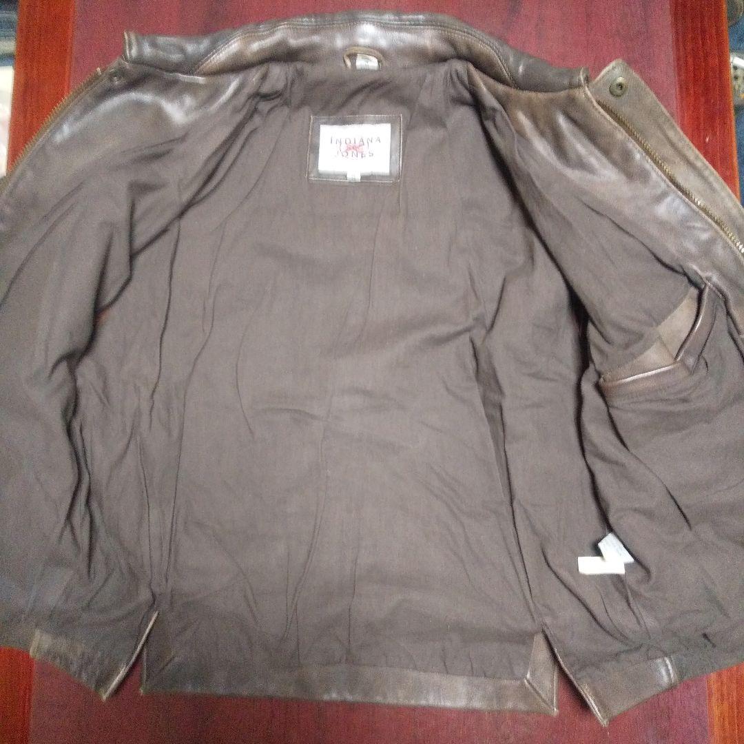 INDIANA JONES革ジャン インディ・ジョーンズ映画 着用レプリカモデル