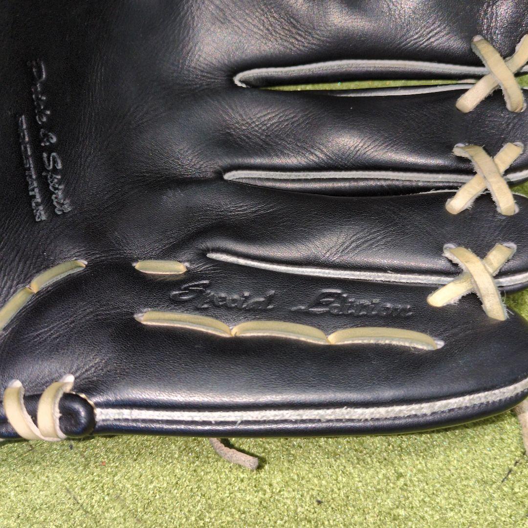 ZETT プロステイタスSE 軟式内野 中村奨吾モデル