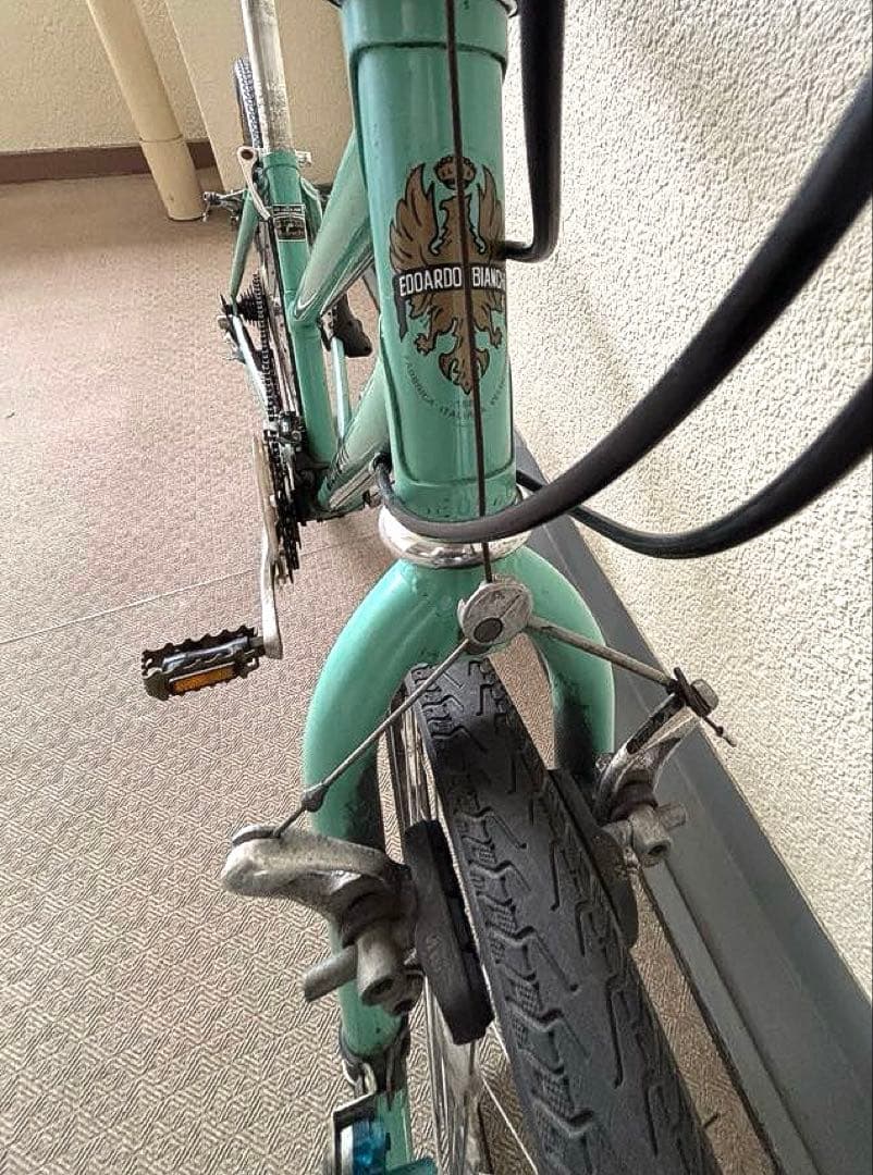 ビアンキ アドバンテージ 700c シマノ クロモリ