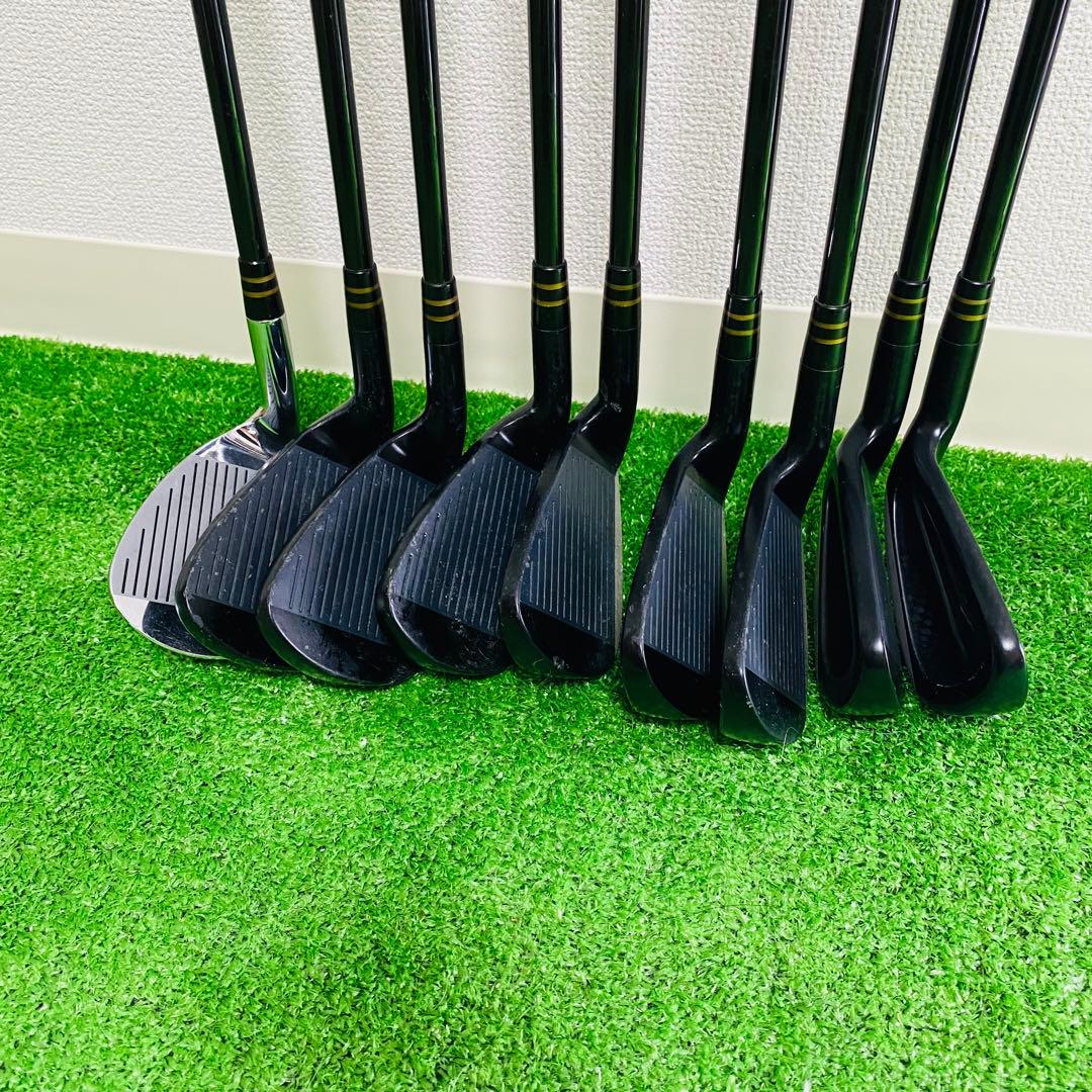 YONEX CavityCarbonn アイアン　９本セット