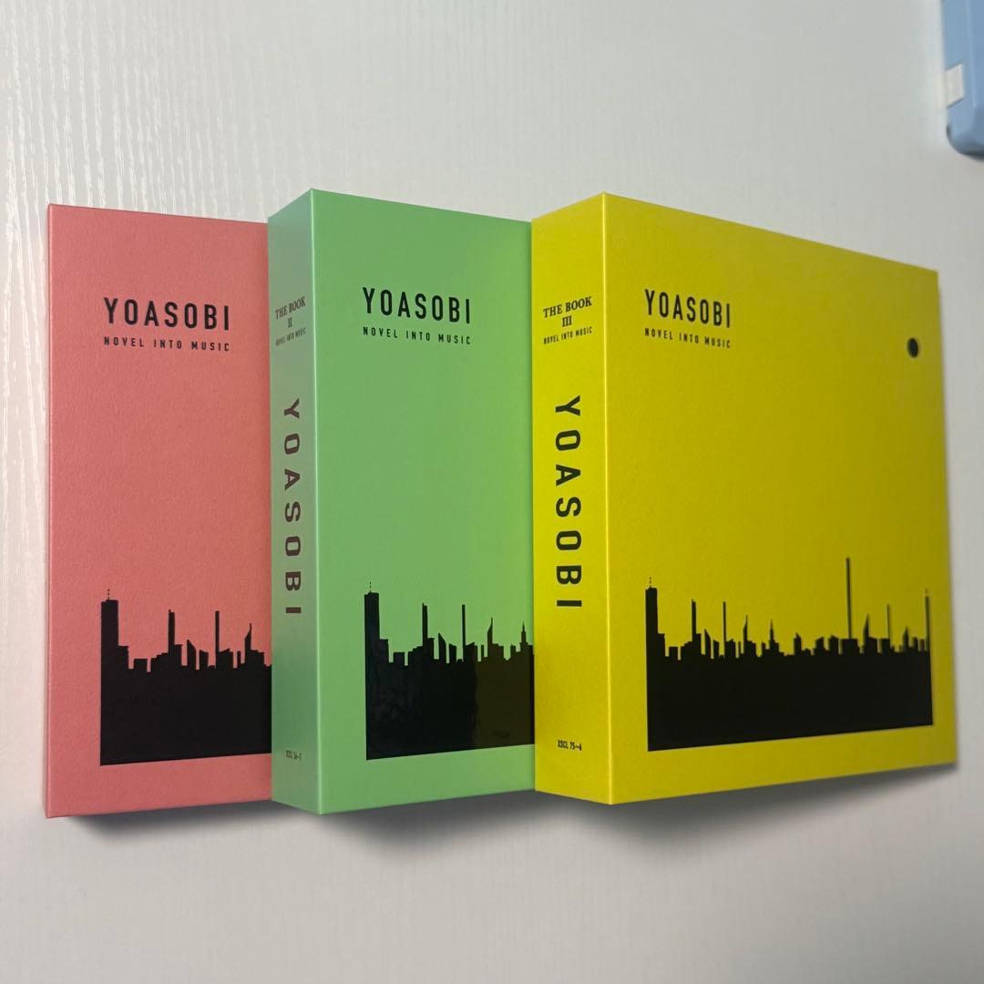 YOASOBI CD・グッズまとめ売り