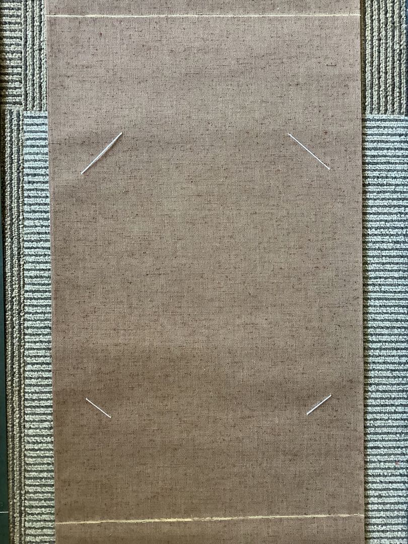 色紙掛　掛軸タイプ　3本　色紙掛け　茶道具