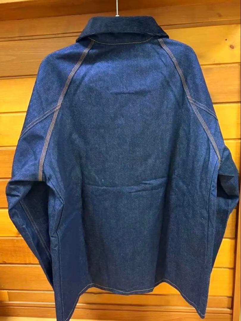 新品LEVI'S X BARBOUR BEDALE DENIM JACKET