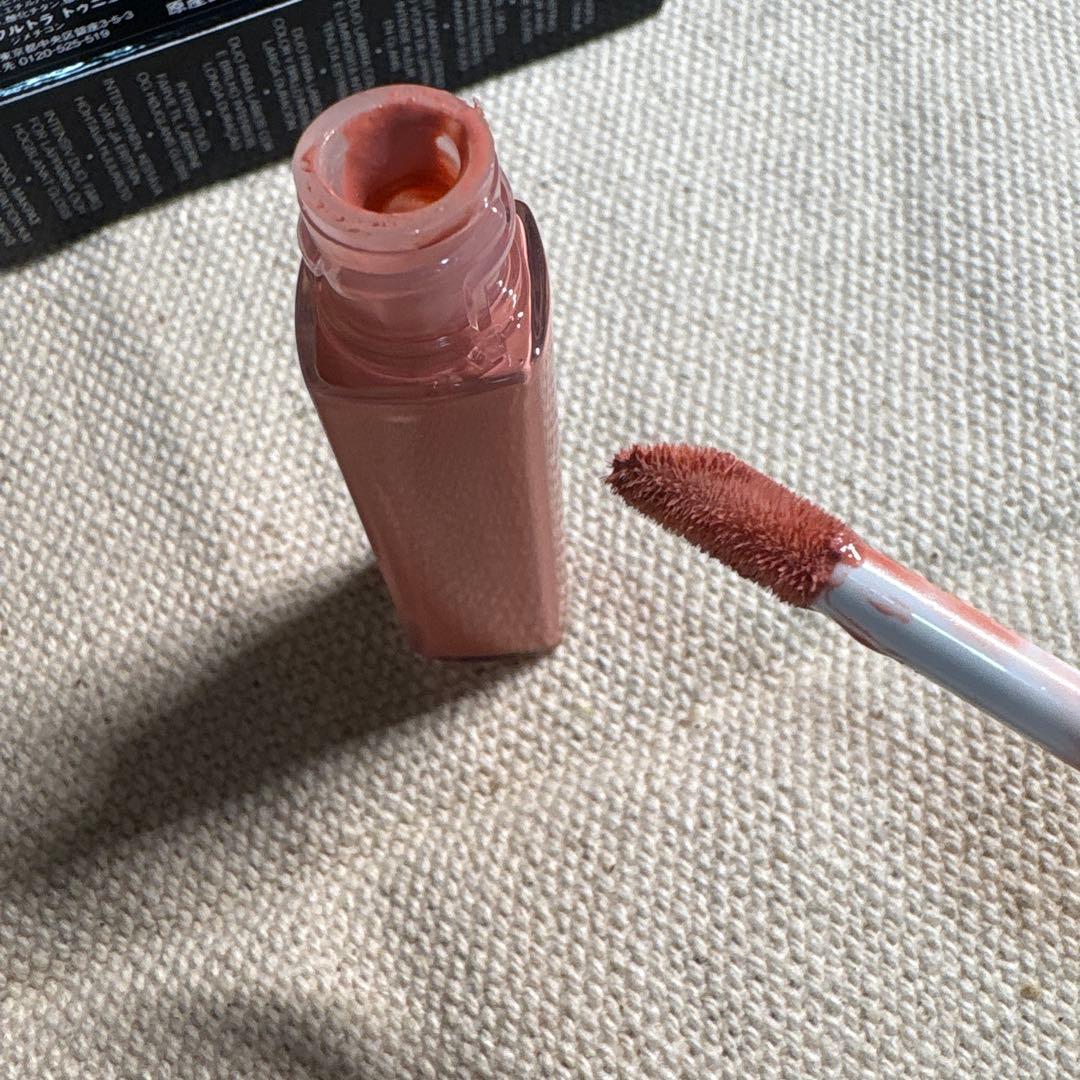 【美品】CHANEL ルージュ デュオ ウルトラ トゥニュ 57ダーリン ピンク