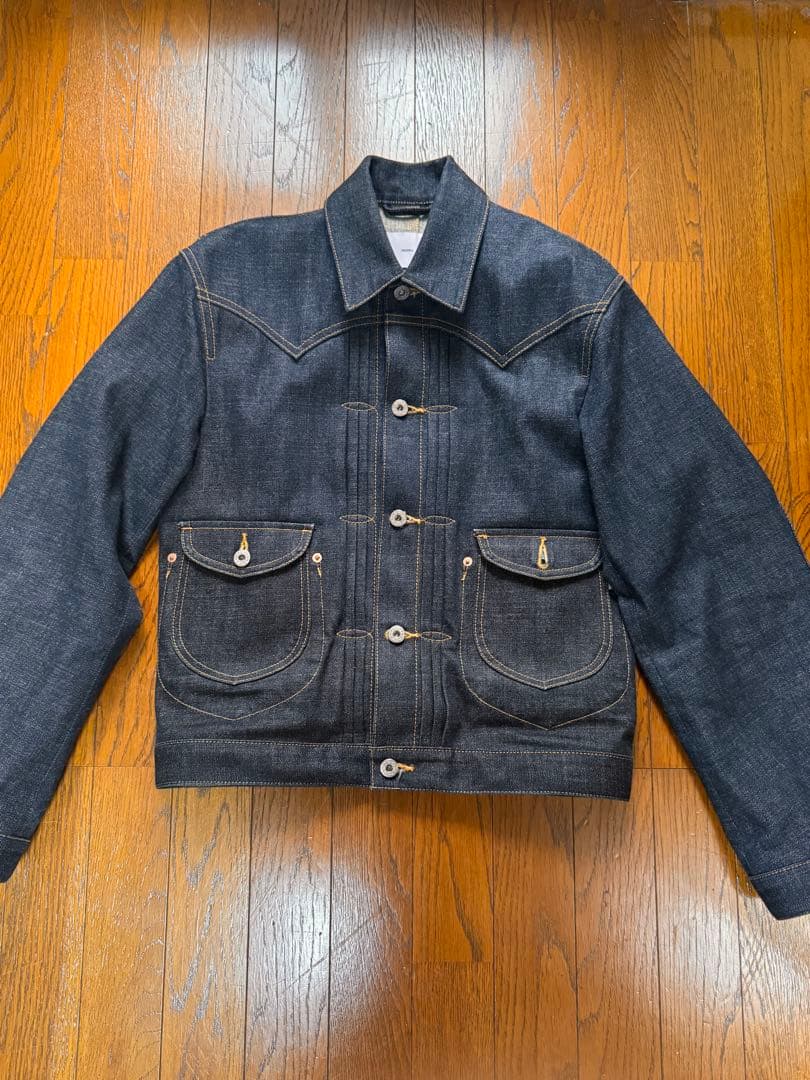 【希少】SUGARHILL インディゴ デニムジャケット SIZE2