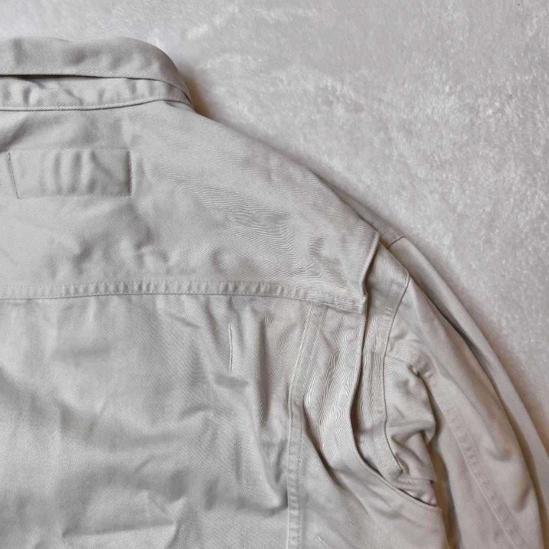 90s ラングラー 11MJ L オフホワイト M4760 デニムジャケット