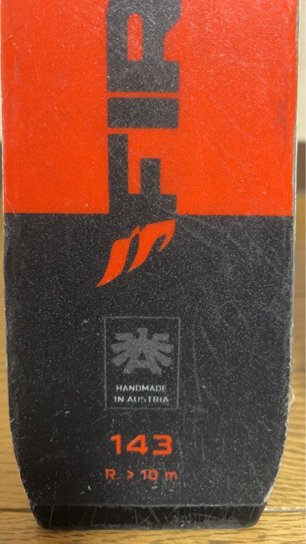 Blizzard スキー 143cm R10 FIS SL ジュニア