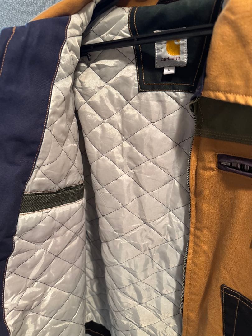 Carhartt マルチカラー ジャケット