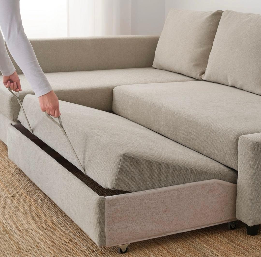 IKEA フリーヘーテン FRIHETEN ソファベッド