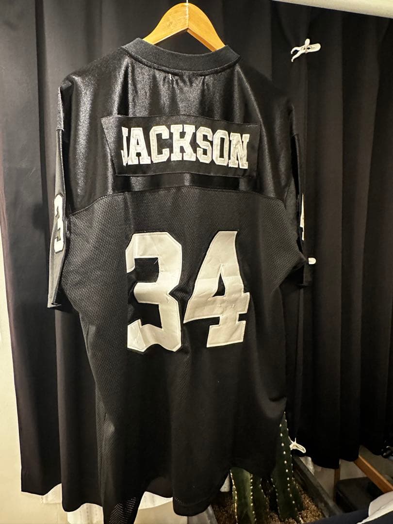 RAIDERS ユニフォーム JACKSON 34