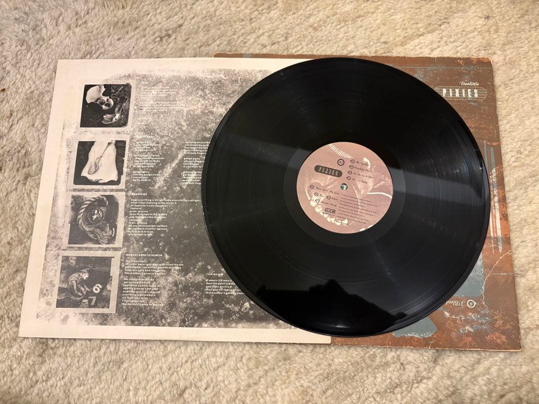 PIXIES『Doolittle』LP レコード 4AD UKオリジナル盤