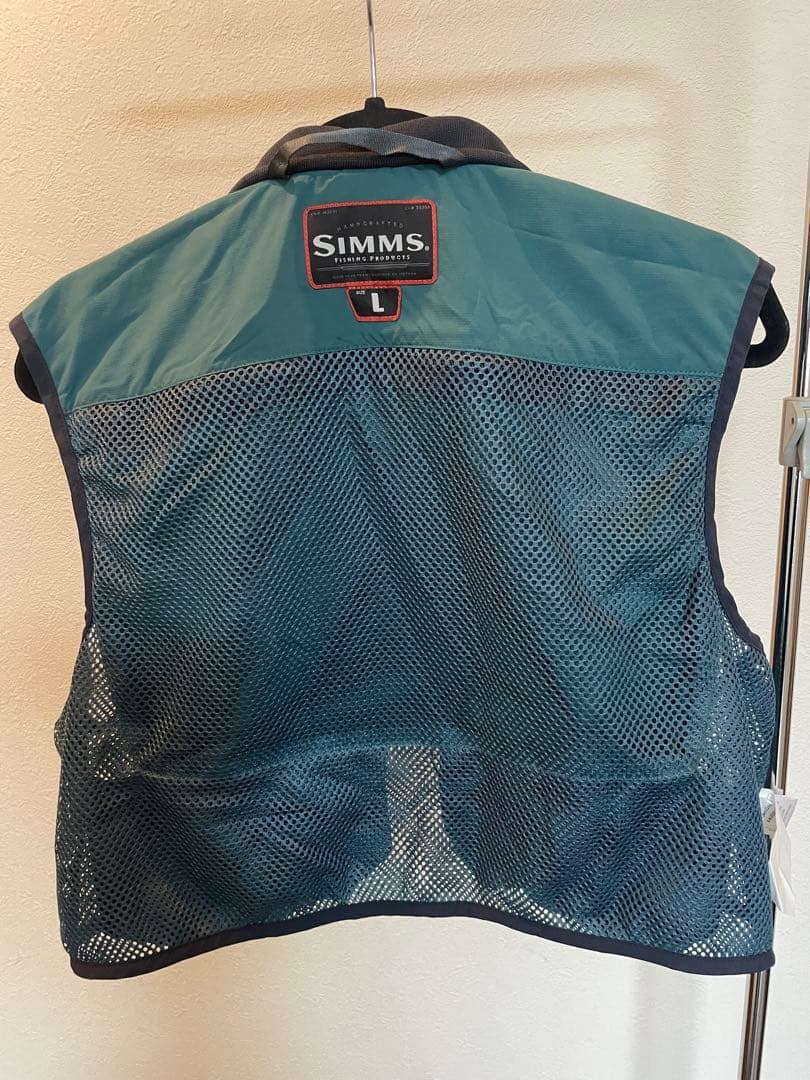 T*M様 美品　シムス simms ベスト