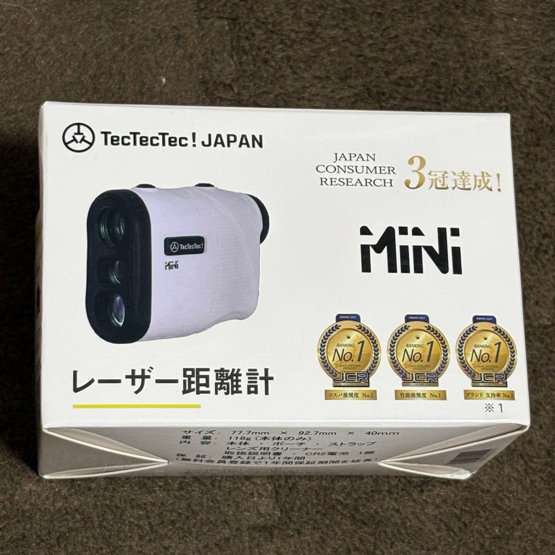 tectectec JAPAN Mini レーザー距離計　テックテックテック